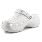Crocs Classic Platform Glitter Clog W 207241-0WV Chalk In preparation Your Sports Performance