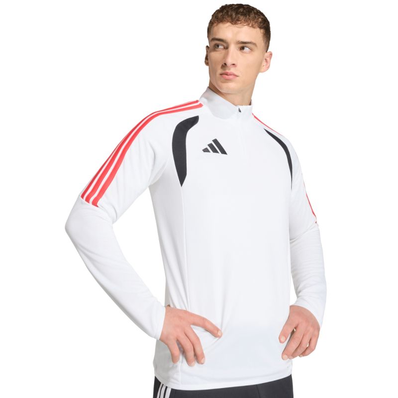 Men's adidas Tiro 26 League Training Top white, black, and red KR0371 In preparation Your Sports Performance
