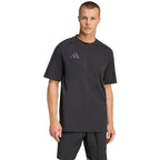 Men's adidas Tiro 26 Travel Tee black JM5543