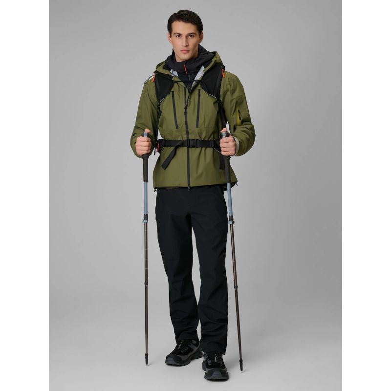 4F PRO trekking jacket, 20000 membrane, men's, 4F 4FWSS26TTJAM1101-43S