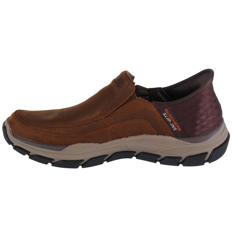 Skechers Slip-Ins Respected - Elgin 204810-CDB Brown 39.5 In preparation Your Sports Performance