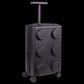 Brick 2x3 Expandable Suitcase BLACK (20290-0026) In preparation Your Sports Performance