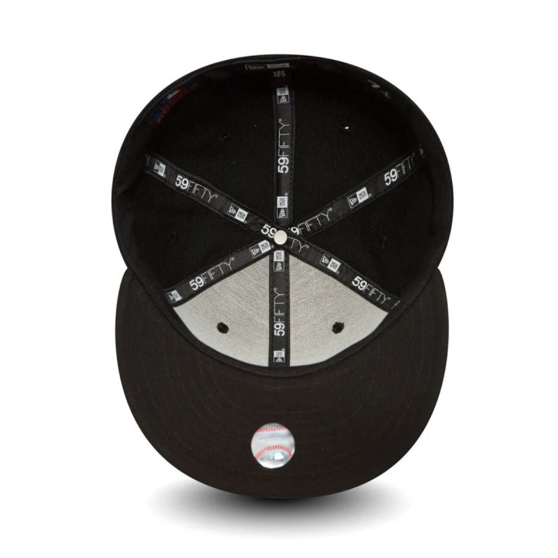 New Era 59FIFTY MLB LA Los Angeles Dodgers Essential Black Fullcap - 10047495 Odzież/Czapki/Czapki z daszkiem Your Sports Performance