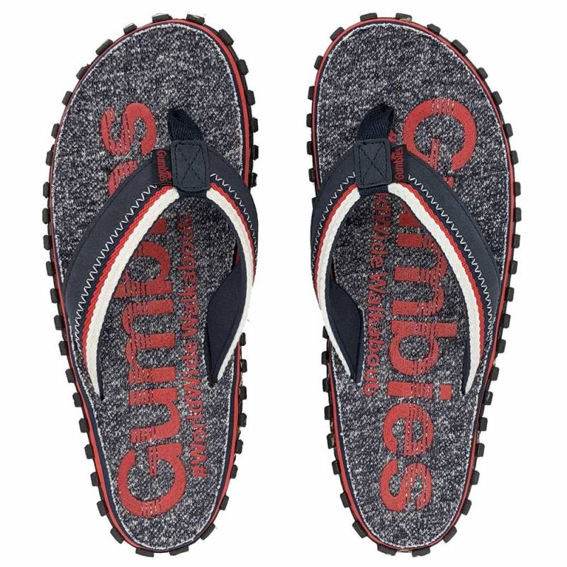 Gumbies Cairns C-CA-UNI-R flip flops Footwear/Lifestyle/Gumbies Your Sports Performance