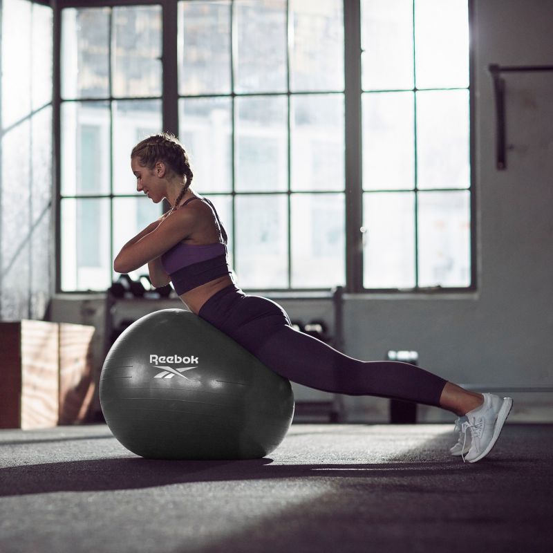 Gymnastic ball Reebok 75cm RAB-12017BK Accessories/Training equipment Reebok