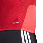 Men's adidas Tiro 26 Competition Sleeveless Jersey red KA7610