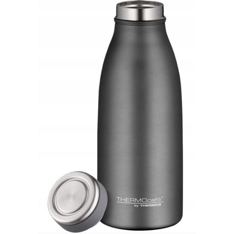 Thermo bottle 350 ml THERMOcafé THERMOS - gray AGD - Produkty/Termosy i kubki termiczne Your Sports Performance