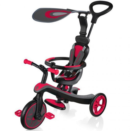 Globber New Red Explorer Trike 4in1 632-102-2 Accessories/Bicycle/Rowery Your Sports Performance