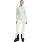 Women's thermal sweatshirt 4F F098 mint 4FWAW25UBRUF098 47S In preparation Your Sports Performance