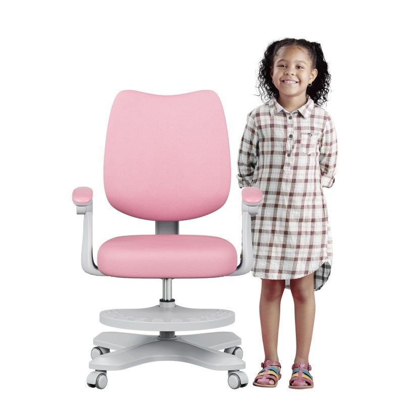 Junior 4.6 Pink Swivel Chair Fotele/Fotele biurowe Your Sports Performance