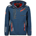 Geographical Norway Softshell ROYAUTE DB NAVY RED MEN 068 (WY2001H/GN/Navy / Red) Geographical Norway