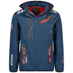 Geographical Norway Softshell ROYAUTE DB NAVY RED MEN 068 (WY2001H/GN/Navy / Red) Geographical Norway