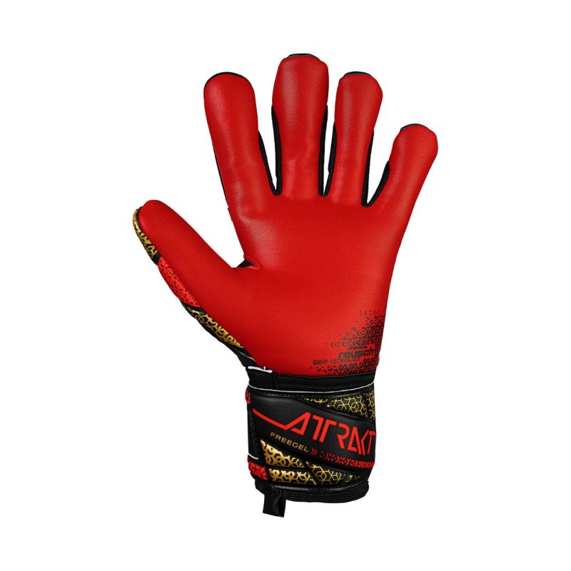 Goalkeeper gloves Reusch Attrakt Freegel Silver M 5570235 7075 Accessories/Gloves Your Sports Performance