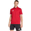 Men's adidas Entrada 26 Polo T-shirt red JZ6664 To be categorized Your Sports Performance