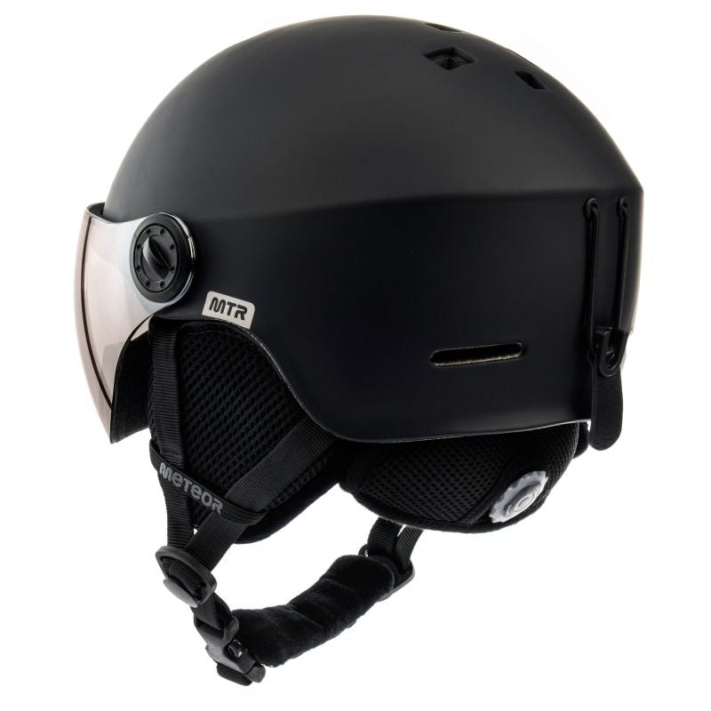 Meteor Falven Ski Helmet Black 24968-24970 To be categorized Your Sports Performance