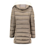 Women's Parka Geographical Norway CARENNE TAUPE DB LADY 0116 (WZ5514F/GN-TAUPE)