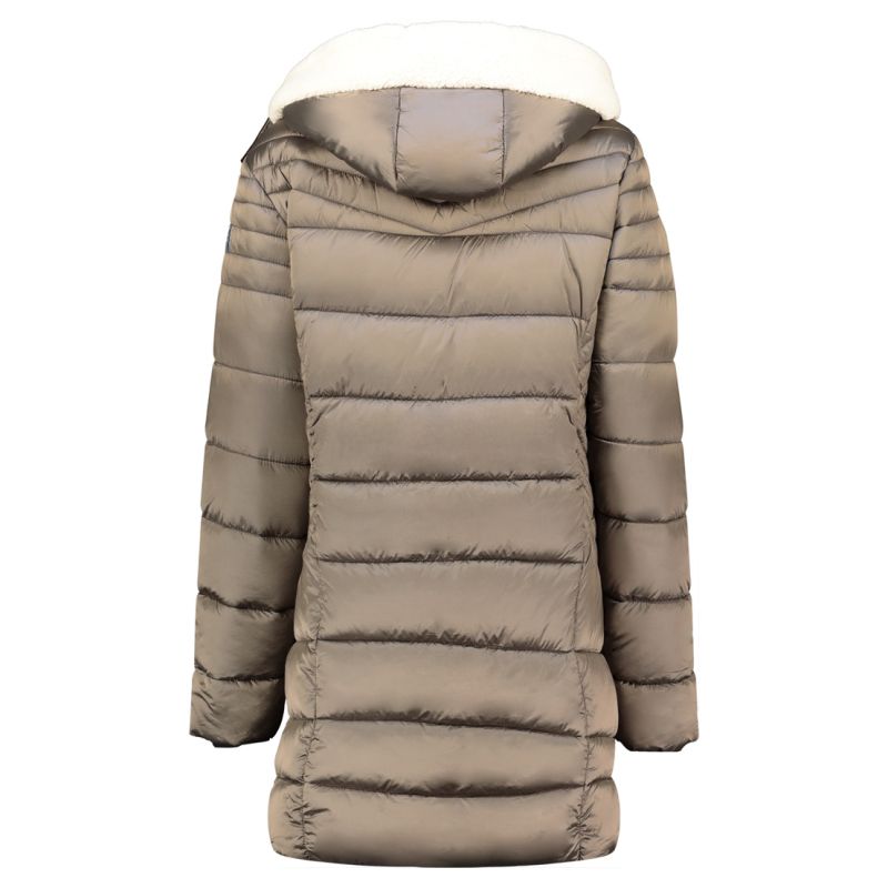 Women's Parka Geographical Norway CARENNE TAUPE DB LADY 0116 (WZ5514F/GN-TAUPE)