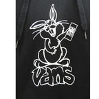 Vans Black Crazy Eddy 66 Loose Pullover Hoodie - VN000JE7BLK Odzież/Odzież na co dzień Your Sports Performance