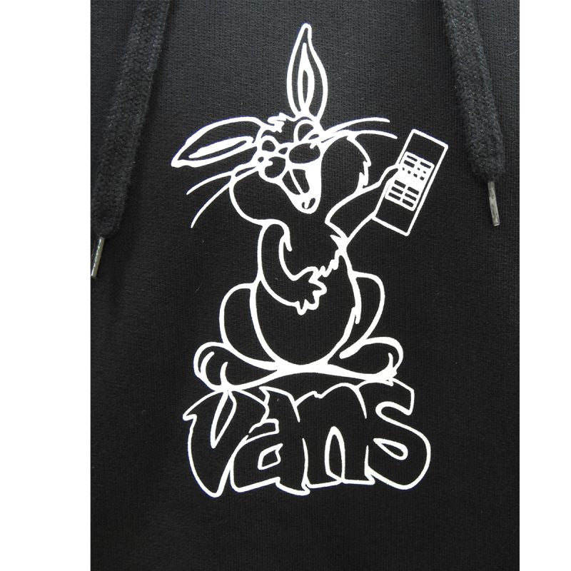 Vans Black Crazy Eddy 66 Loose Pullover Hoodie - VN000JE7BLK Odzież/Odzież na co dzień Your Sports Performance