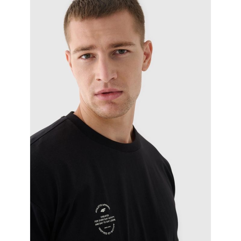 Smooth unisex oversize T-shirt 4F 4FRAW24TTSHU2672-20S *Kategoria tymczasowa Your Sports Performance