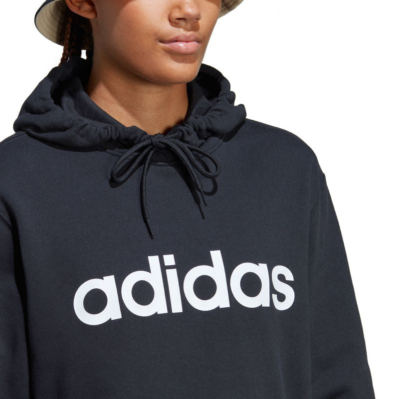 adidas Essentials Linear W sweatshirt IC4426 Clothing/Lifestyle/adidas Adidas