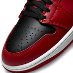 Nike Air Jordan 1 Mid Red/Black 51.5