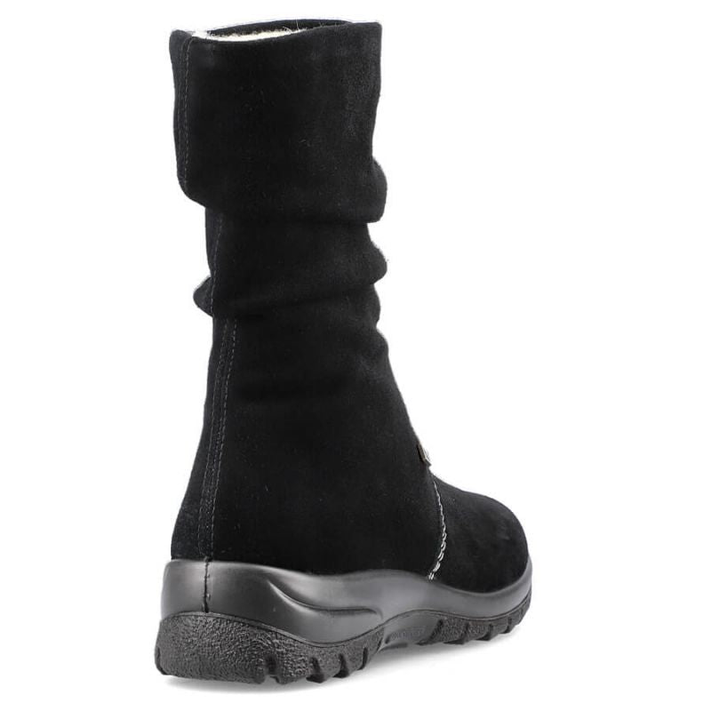 Leather insulated boots RIEKER W RKR130 Footwear/Lifestyle/Rieker Your Sports Performance