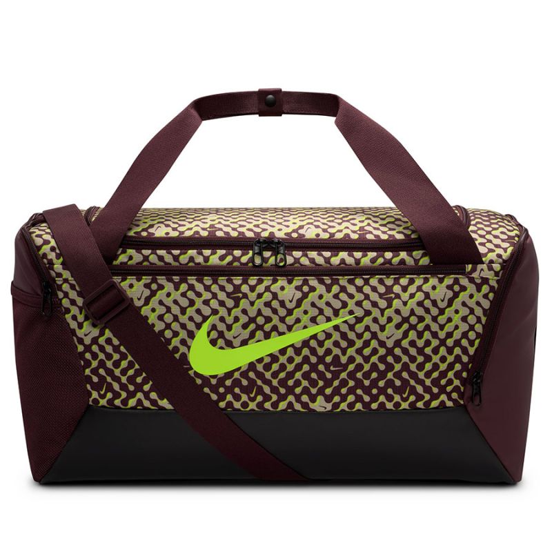 Nike Brasilia S Duff bag - 9.5 AOP HV6604-652 Accessories/Bags/Nike Nike
