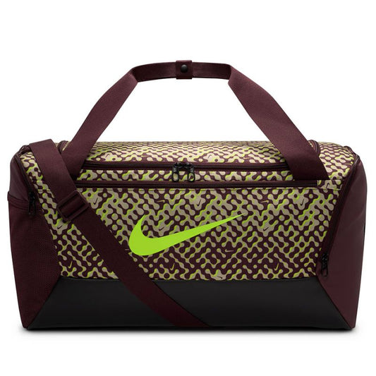 Nike Brasilia S Duff bag - 9.5 AOP HV6604-652 Accessories/Bags/Nike Nike