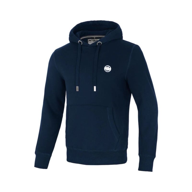 Men's Pit Bull West Coast Small Logo Hoodie - 12202358 Odzież/Odzież na co dzień Your Sports Performance