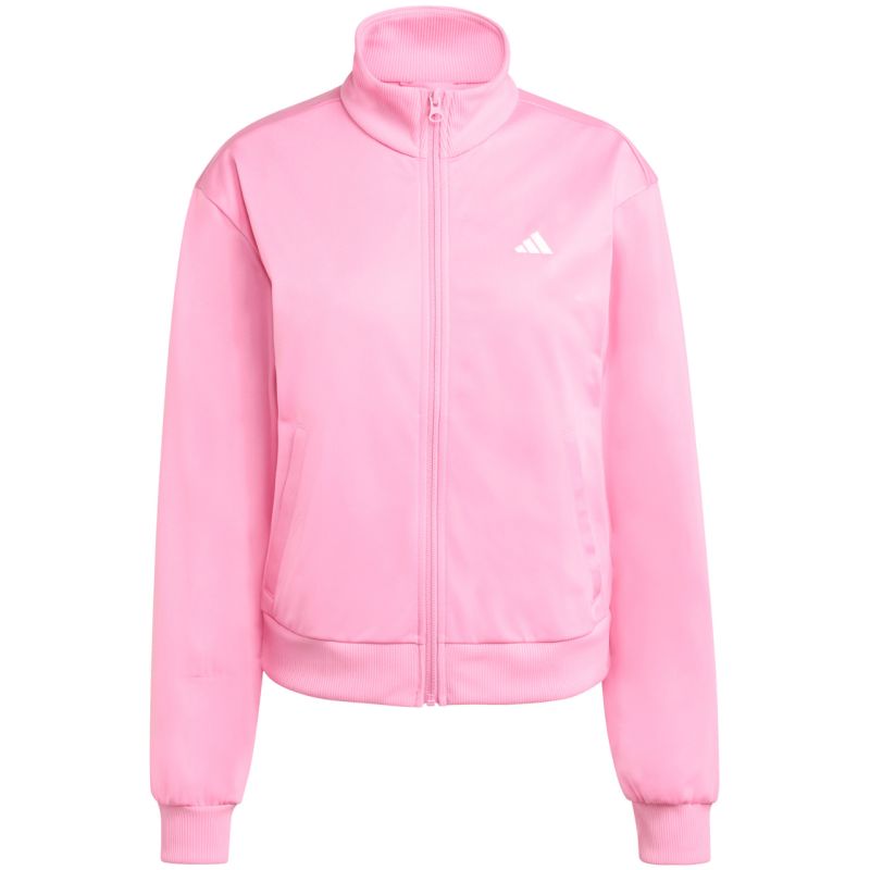 Women's adidas Essentials Feel Cozy Tracksuit Pink KB8458