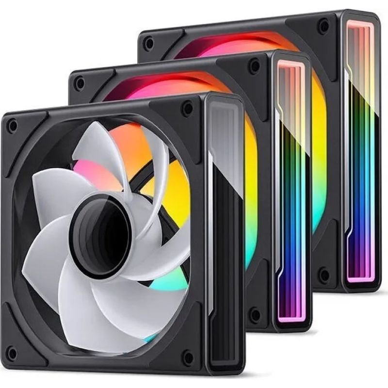 Jonsbo ZK-120BR 3-in-1 Cooling Fan - A-RGB, Inverted Chłodzenie/Chłodzenie - wentylatory Your Sports Performance