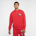 Air Jordan Jumpman Fleece Sweatshirt Red - CK6763-687 Odzież/Odzież na co dzień Your Sports Performance