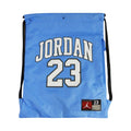 Air Jordan 23 Jersey Gym Sack University Blue - 9A0757-B9F Akcesoria i sprzęt koszykarski/Torby i plecaki Your Sports Performance