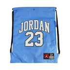 Air Jordan 23 Jersey Gym Sack University Blue - 9A0757-B9F Akcesoria i sprzęt koszykarski/Torby i plecaki Your Sports Performance