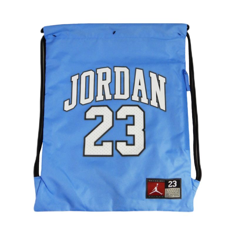 Air Jordan 23 Jersey Gym Sack University Blue - 9A0757-B9F Akcesoria i sprzęt koszykarski/Torby i plecaki Your Sports Performance