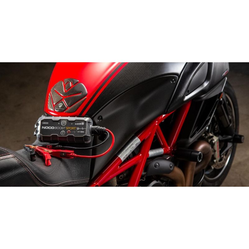 Noco GB20 Boost 12V 500A Jump Starter Elektryka samochodowa/Urządzenia rozruchowe, startery Your Sports Performance