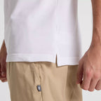 New Balance Cotton Pique Polo Shirt M MT51519WT Clothing/Lifestyle/T-shirts/New Balance New Balance