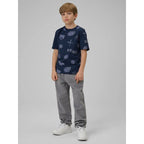 Boy's regular printed T-shirt 4F 4FJRSS26TTSHM3466-31A 4f