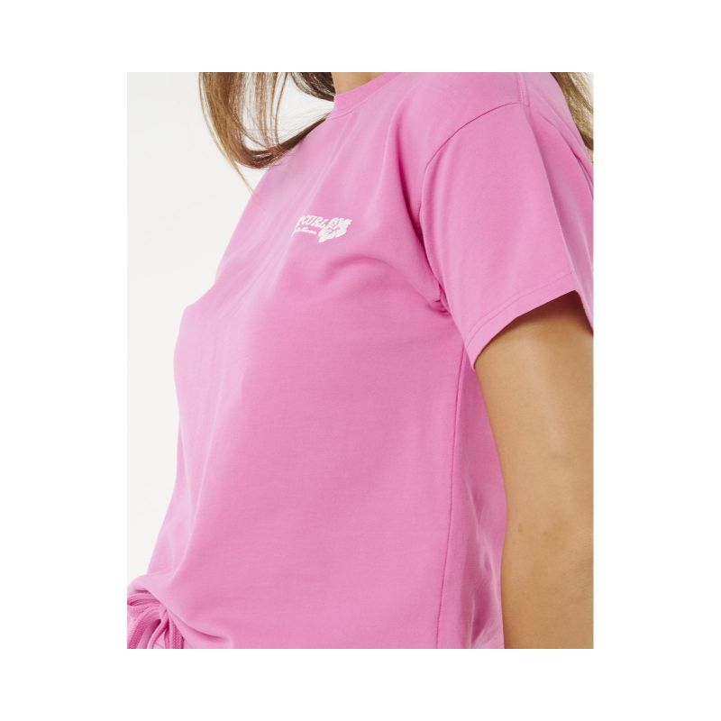 RIP CURL Women's Surf Puff Short Pink