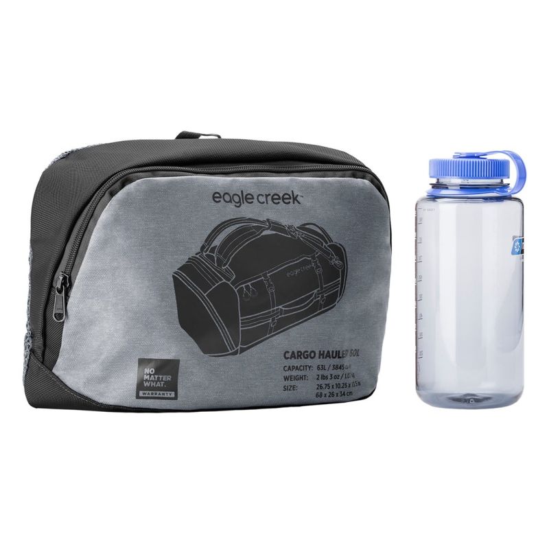 Eagle Creek Cargo Hauler Duffel 60L - Charcoal Bagaż/Walizki, torby, worki Your Sports Performance
