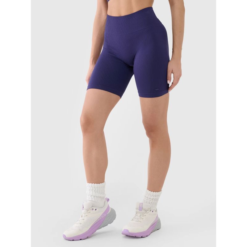 Women's seamless training cycling leggings 4F 4FWSS25TFSTF014-30S *Kategoria tymczasowa Your Sports Performance