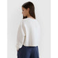 Girls' sweatshirt without a hood, 4F 4FJWSS25TSWSF1483-11S *Kategoria tymczasowa Your Sports Performance