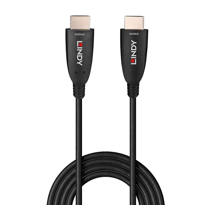 20-meter hybrid HDMI cable with fiber optic Kable i adaptery/Kable HDMI Your Sports Performance
