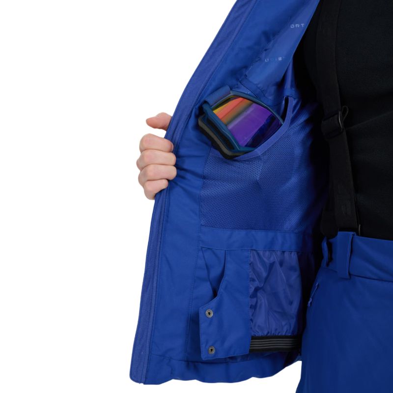 Men's ski jacket 4F M0788 cobalt 4FWAW25TTJAM0788 36S 4f