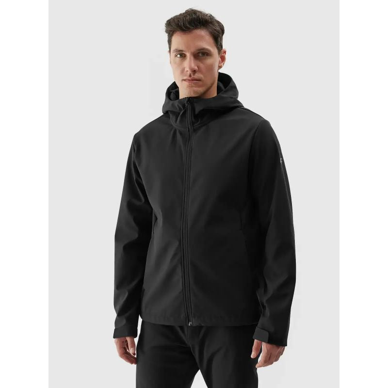 Windproof softshell jacket 4F M 4FWAW24TSOFM283-20S Clothing/Outdoor 4F