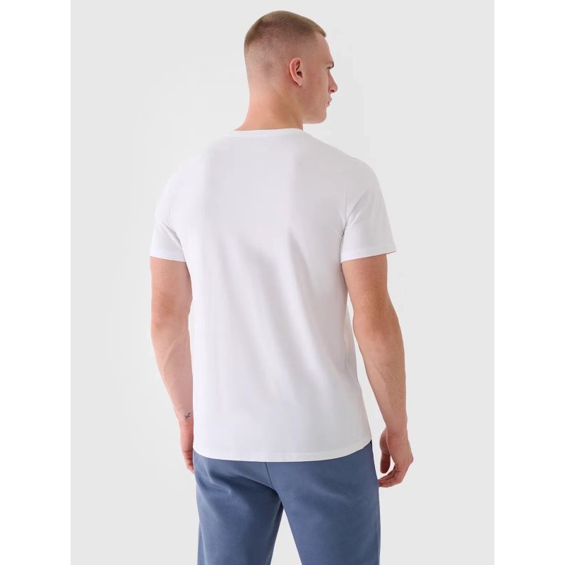 Men's T-shirt (3-Piece Set) 4F 3P-SS-4FWMM00TTSHM2256-91S 3PACK *Kategoria tymczasowa Your Sports Performance