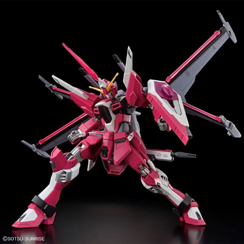 HGCE 1/144 INFINITE JUSTICE GUNDAM TYPE II (Gry i zabawki) Figurki/Kolekcjonerskie Your Sports Performance
