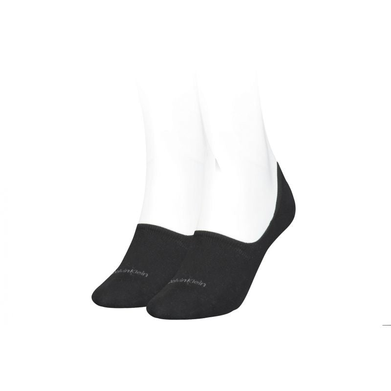 Calvin Klein W Footie Mid Cut 2P Socks 701218771 001 Clothing/Lifestyle/Socks/ Tommy Hilfiger Your Sports Performance