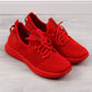NewS M EVE266B red textile sports shoes Footwear/Lifestyle Your Sports Performance
